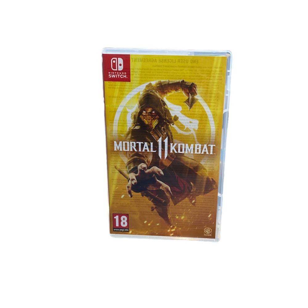 Mortal Kombat 11 Sur Nintendo Switch – Version Euro FR – Bon État